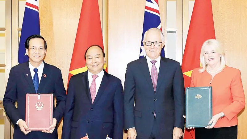 Việt Nam - Australia thiết lập quan hệ Đối tác Chiến lược: Dấu mốc lịch sử trong quan hệ hai nước 