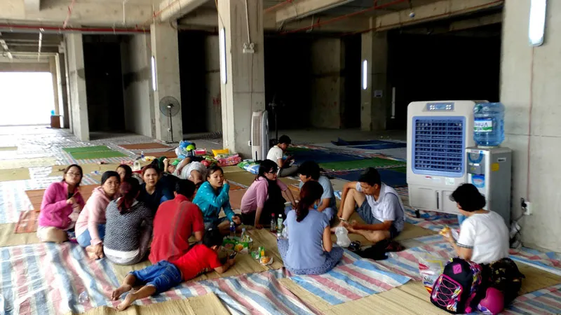 Vụ cháy chung cư Carina: Tiếp tục điều tra nguyên nhân, khắc phục hậu quả