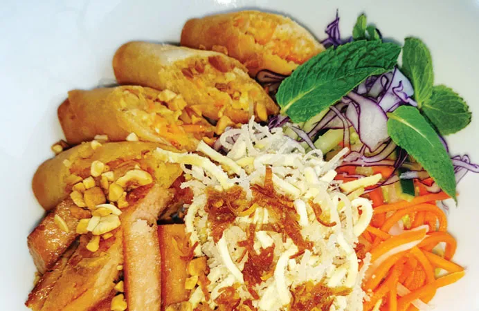 Hương vị chay gợi nhớ về quê hương