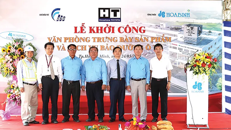 Hòa Bình trúng tiếp 2 gói thầu mới trị giá gần 1.000 tỷ đồng