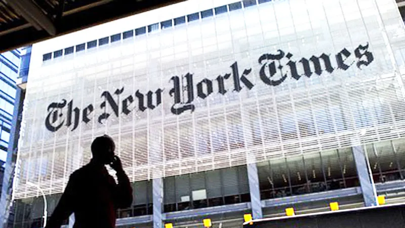 The New York Times nổi bật trong danh sách Pulitzer 2018 