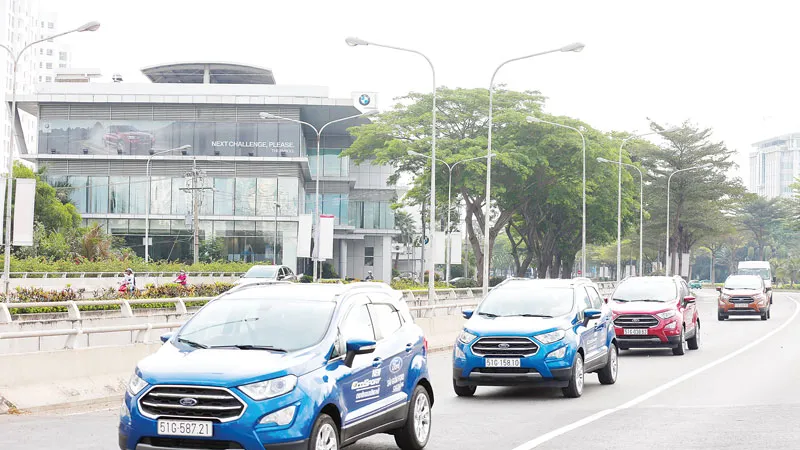 Trải nghiệm Ford EcoSport mới: Cải tiến vượt trội về công nghệ và thiết kế