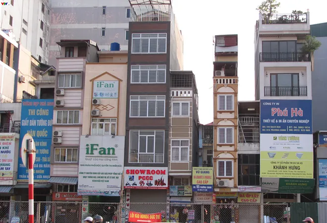 Hà Nội: Thu hồi nhà méo, nhà nhỏ hơn 15m² phục vụ mục đích công cộng