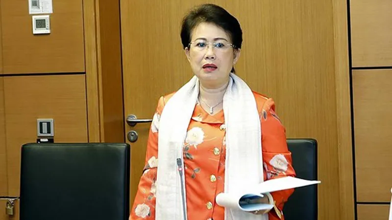 Quan lộ đầy sai phạm của bà Phan Thị Mỹ Thanh 