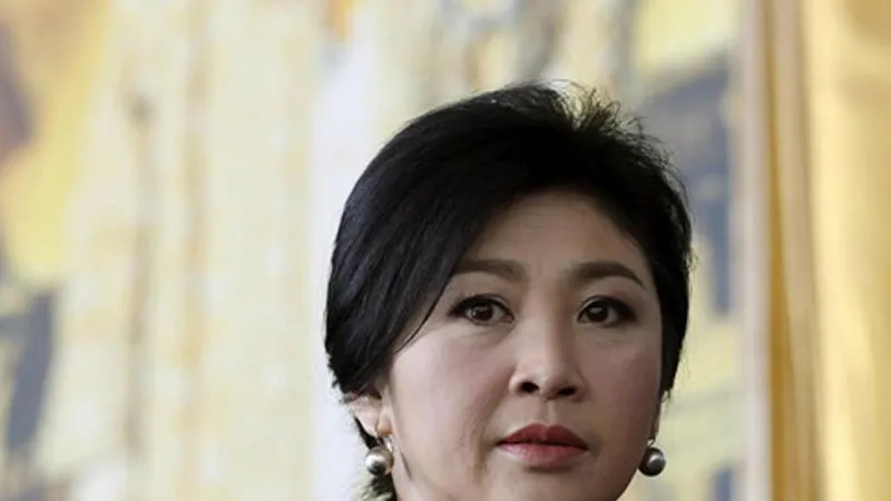 Cựu Thủ tướng Thái Lan Yingluck Shinawatra. (Nguồn: Reuters)