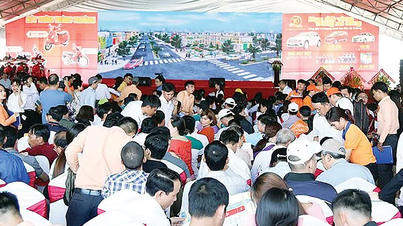 Một dự án đất nền ở khu Đông đang thu hút nhà đầu tư quan tâm