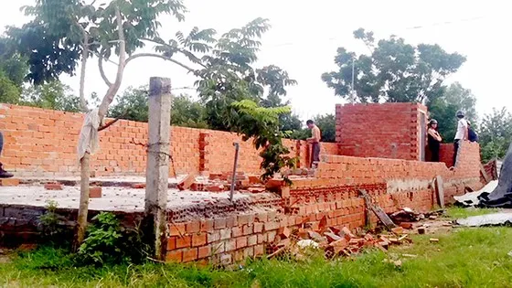 Được miễn tiền hợp thức hóa công trình trái phép