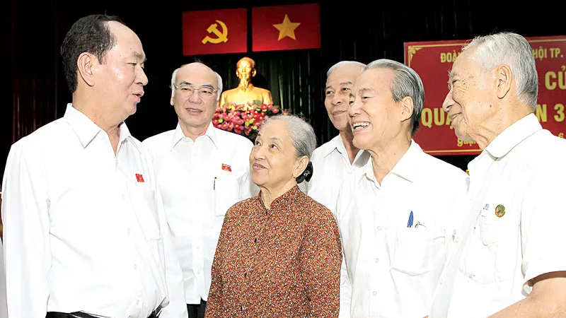 Chủ tịch nước Trần Đại Quang: Chính sách pháp luật cần tạo sự đồng thuận cao trong xã hội
