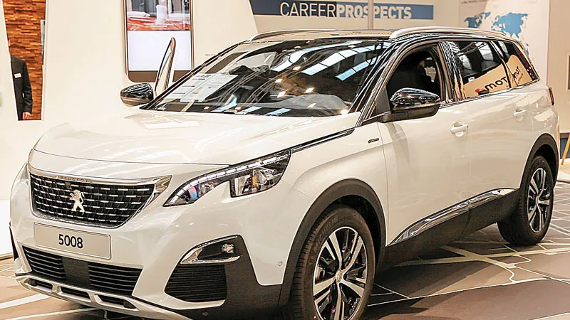 Tháng 6-2018, bộ đôi 5008 và 3008 hút khách, Peugeot tăng trưởng mạnh 