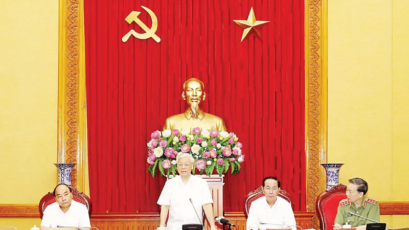 Giữ vững an ninh quốc gia, bảo đảm trật tự xã hội
