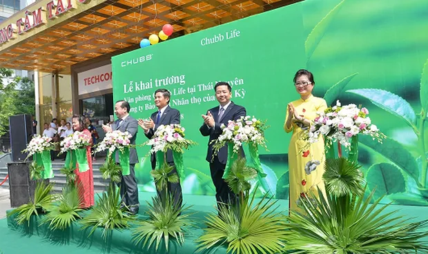 Chubb Life VN khai trương văn phòng tại Thái Bình và Thái Nguyên