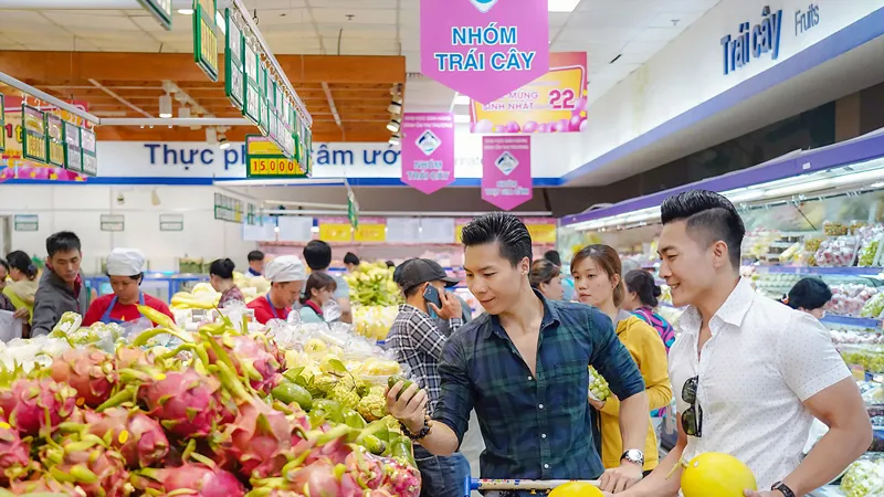 Nhiều loại trái cây Việt Nam được ưa chuộng trên thị trường thế giới