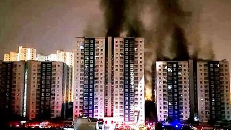 Dự kiến hoàn tất sửa chữa chung cư Carina vào 15-8
