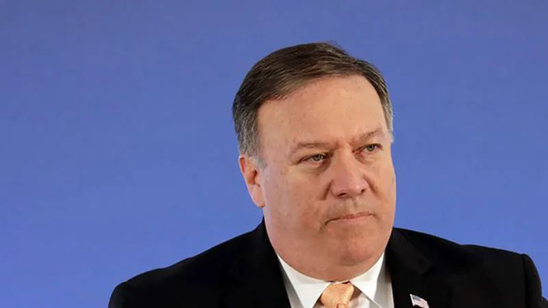 Ngoại trưởng Mỹ Mike Pompeo