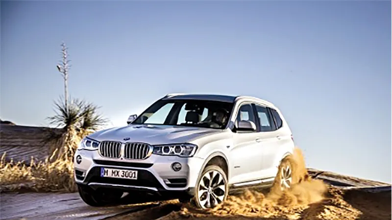 Trải nghiệm đầy phấn khích cùng các dòng xe BMW X