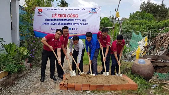 Nhiều hoạt động ý nghĩa của tuổi trẻ TPHCM