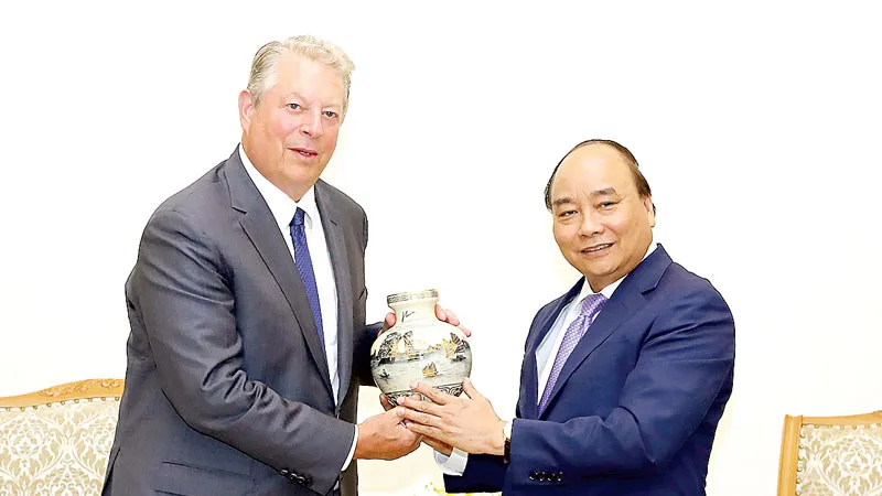 Việt Nam luôn coi Hoa Kỳ là đối tác quan trọng hàng đầu