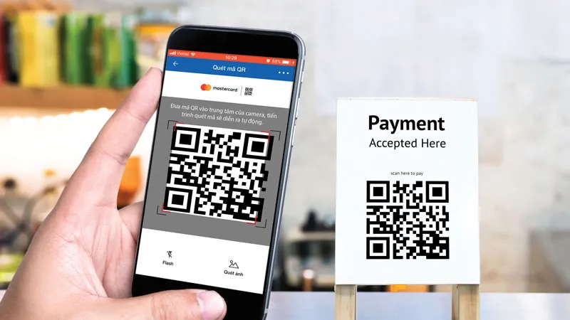 SCB QR Easy - ưu đãi ngập tràn - scan là thanh toán
