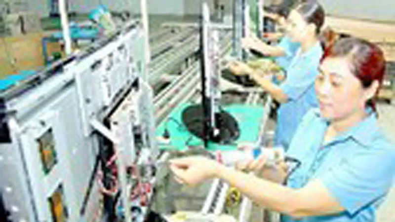 7 tháng, sản xuất công nghiệp tăng gần 11%