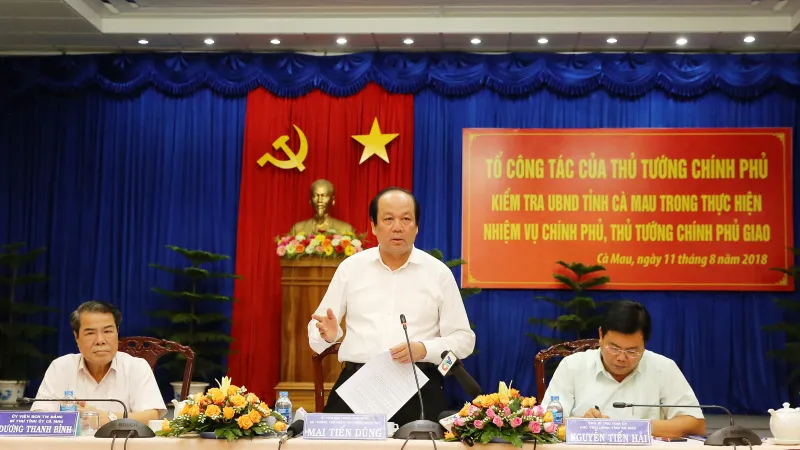 Cần Thơ và Cà Mau còn nợ Thủ tướng hàng chục nhiệm vụ