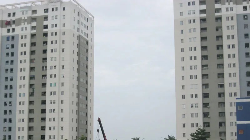 Khu vực được quy hoạch xây dựng Trạm ép rác kín Ảnh: TRÀ GIANG