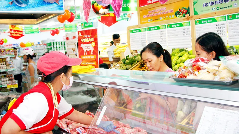 Nhiều sản phẩm thực phẩm có mức tiêu thụ cao và đang được TPHCM xem xét bình chọn sản phẩm chủ lực của thành phố