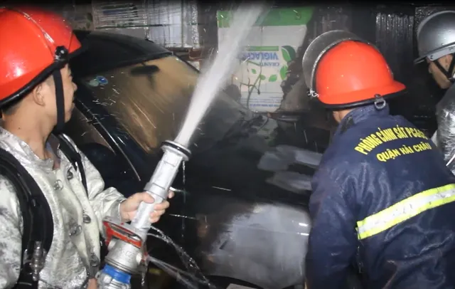 Kịp thời dập tắt đám cháy trong Bệnh viện Đà Nẵng