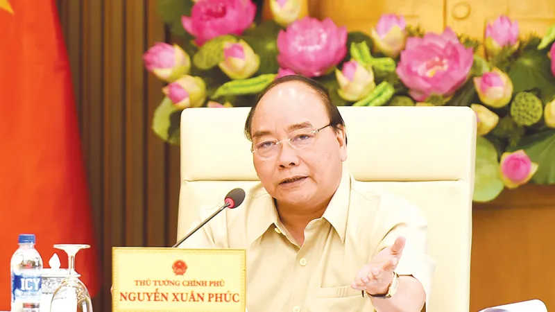 Thủ tướng Nguyễn Xuân Phúc chủ trì cuộc họp Thường trực Chính phủ
