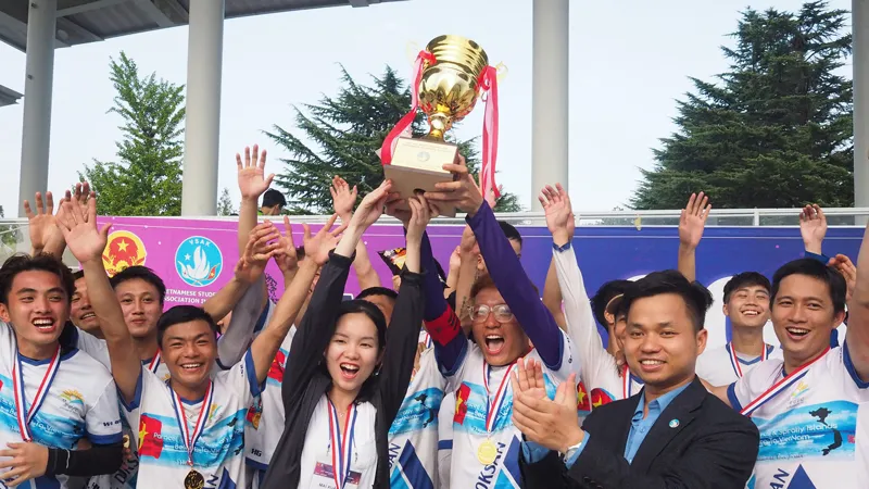 Sân chơi thể thao của sinh viên Việt tại Hàn Quốc