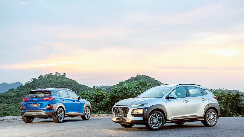 Hyundai Kona vừa ra mắt, đã được người tiêu dùng nhiệt tình đón nhận