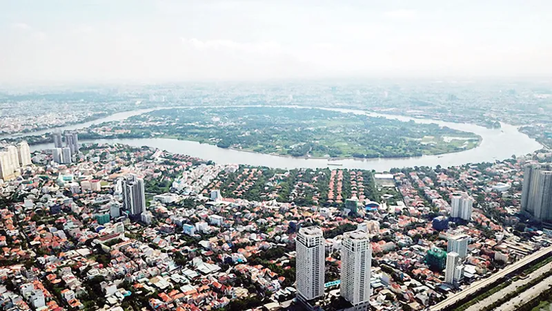 Dự án Bình Quới - Thanh Đa bị “treo” 26 năm cũng nằm trong diện thu hồi này 