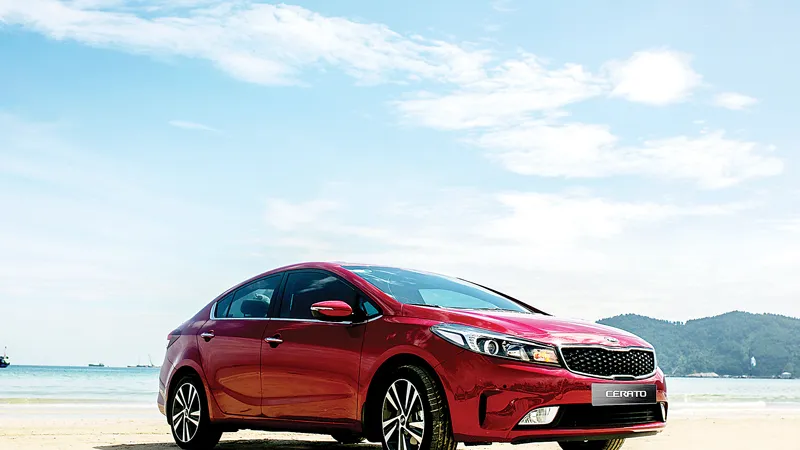 Lựa chọn kinh tế cùng ưu đãi dịch vụ khi sở hữu Kia Cerato