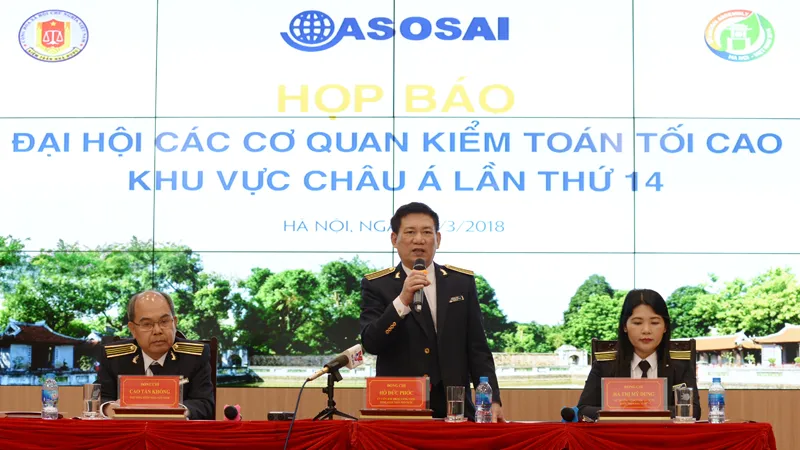 Lãnh đạo 46 cơ quan kiểm toán tối cao châu Á sẽ đến Việt Nam