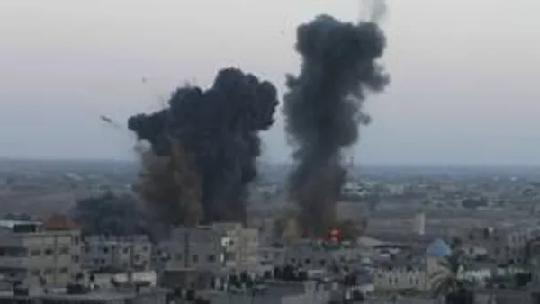 Tình hình trên Dải Gaza đang xấu đi nhanh chóng ẢNH: REUTER