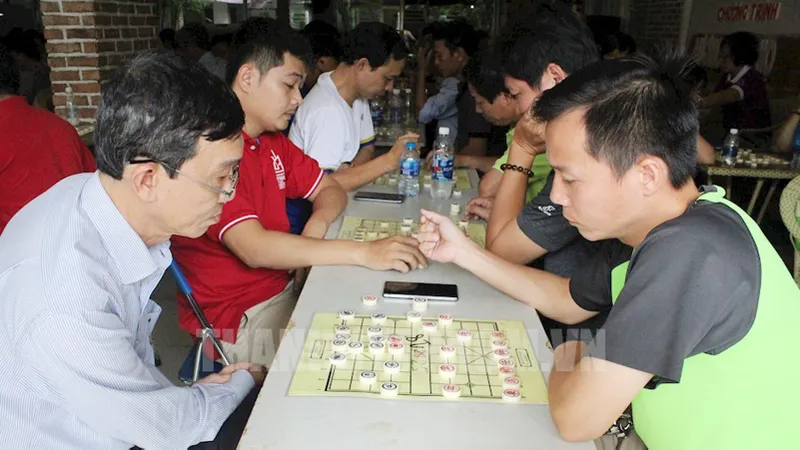 Khai mạc hội thao - hội diễn kỷ niệm 70 năm Ngày truyền thống ngành kiểm tra Đảng