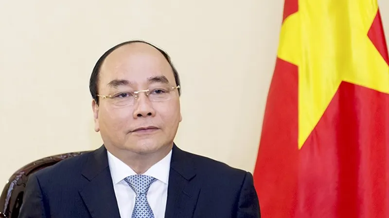Thủ tướng Chính phủ Nguyễn Xuân Phúc. Ảnh: VGP