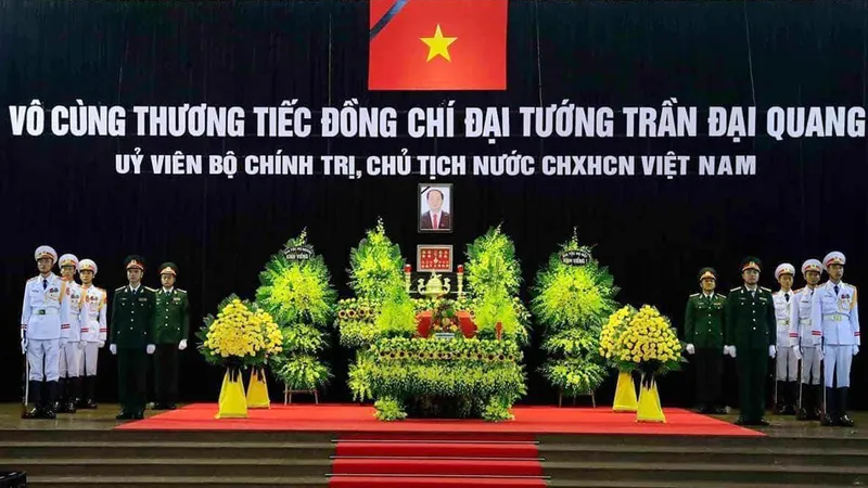 Lễ Quốc tang Chủ tịch nước Trần Đại Quang