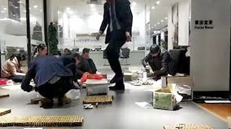 Dùng 1 tấn tiền xu mua xe hơi