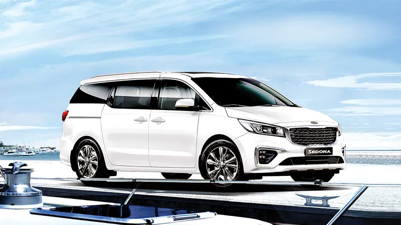 Kia Sedona mới thu hút sự quan tâm của khách hàng Việt, giá bán dự kiến nằm trong khoảng 1,1 - 1,4 tỷ đồng