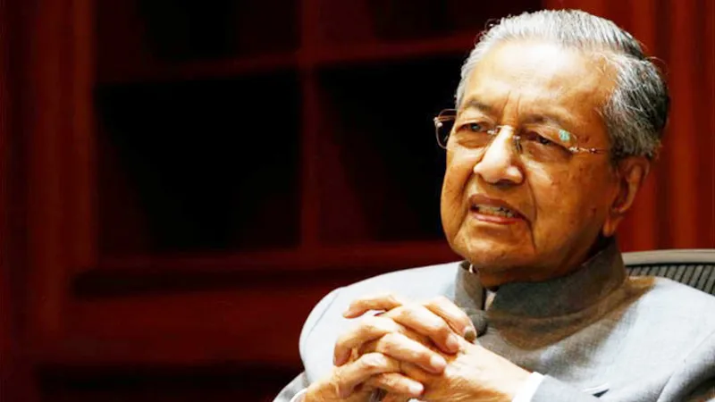Thủ tướng Malaysia Mahathir Mohamad - Ảnh: Reuters.