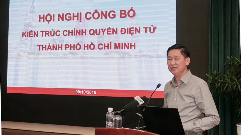 Năm 2020: TPHCM có kho dữ liệu dùng chung về người dân, doanh nghiệp, bản đồ số