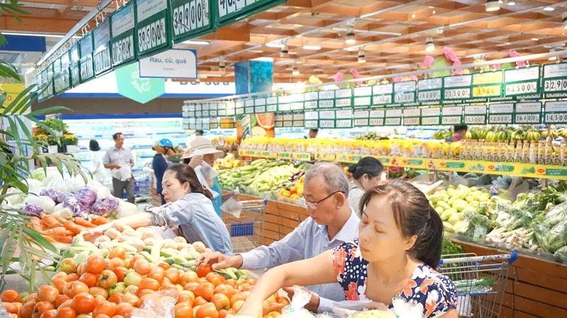 Sản phẩm rau củ quả của Lâm Đồng được tiêu thụ tại nhiều tỉnh, thành trong cả nước