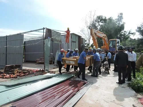 Tòa bác yêu cầu khởi kiện của người xây dựng trái phép