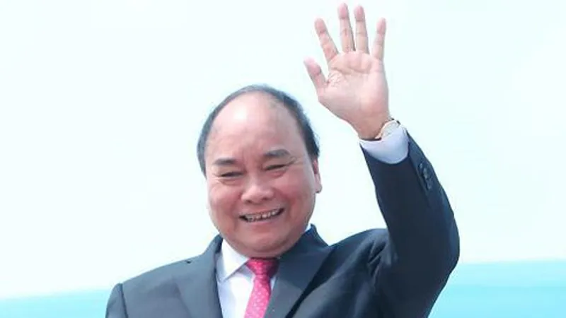 Thủ tướng Nguyễn Xuân Phúc. Ảnh: TTXVN.