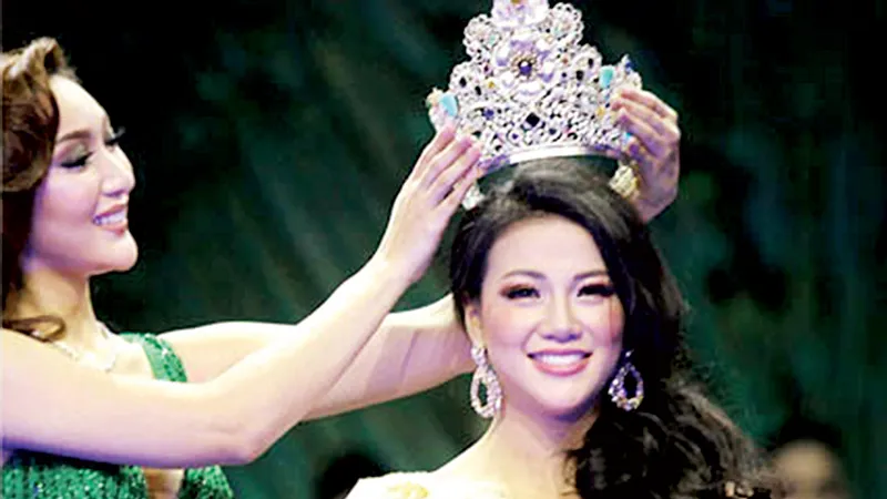 Nguyễn Phương Khánh đoạt Miss Earth 2018 