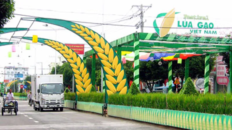 Festival Lúa gạo lần 3 diễn ra từ ngày 18 đến 24-12-2018