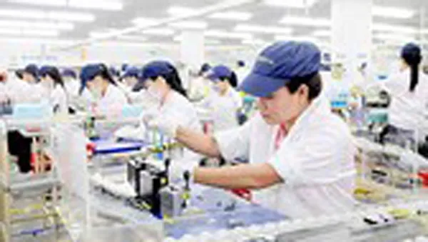 Sản xuất công nghiệp TPHCM tăng trưởng khá