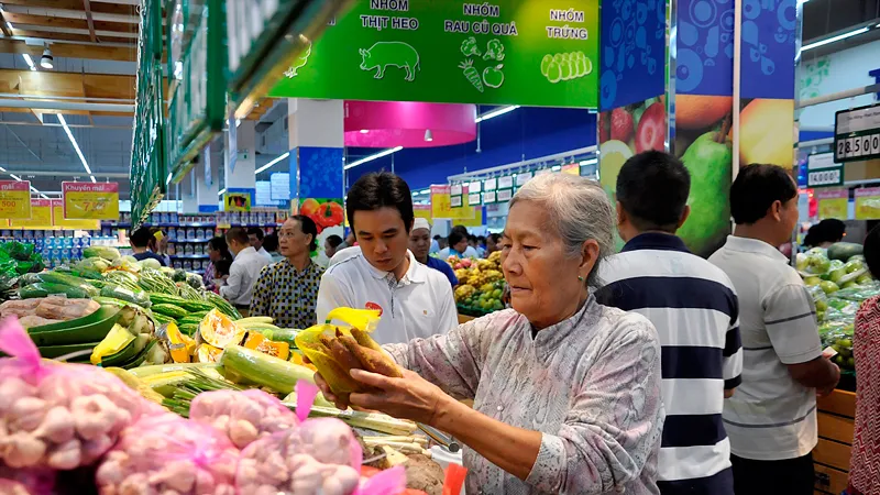 Thị trường bán lẻ thay đổi nhanh 