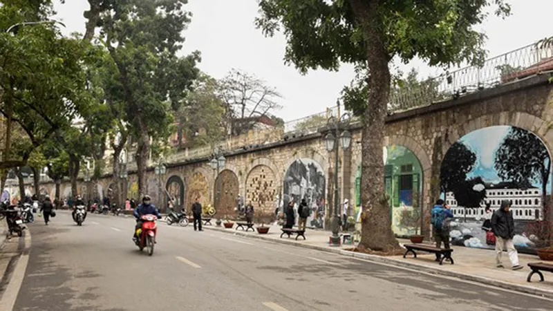 Chưa đồng ý đục vòm cầu gầm đường sắt phố Phùng Hưng, Hà Nội