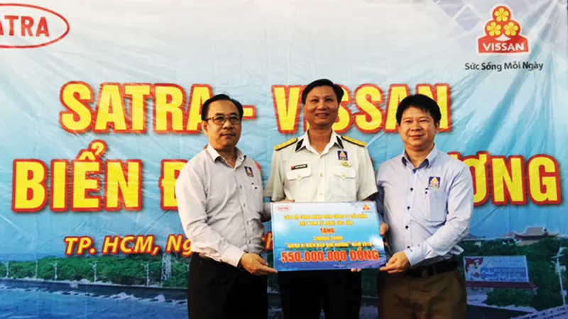 Vissan thực hiện “1 giờ sản xuất vì Trường Sa”